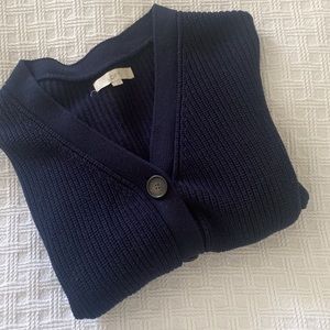 Loft Button Down Sweater